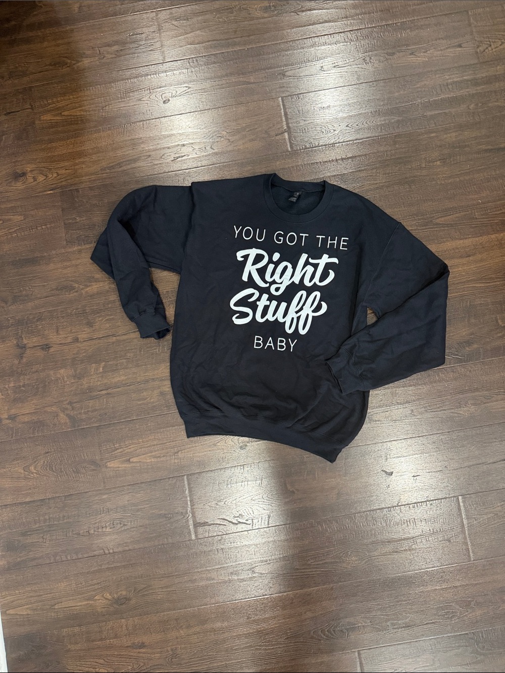 Black womans Crewneck Sweater new kids on the block
